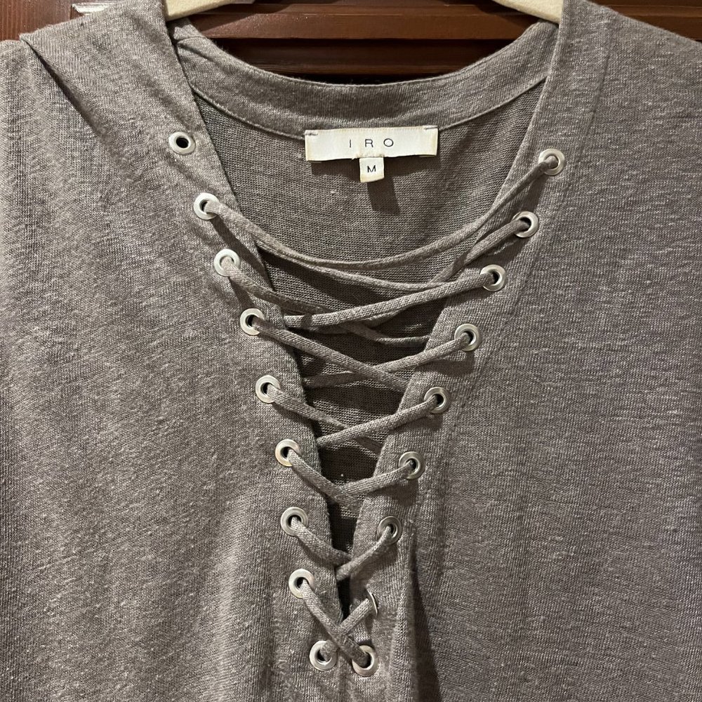 Grey Iro Tee - image 2